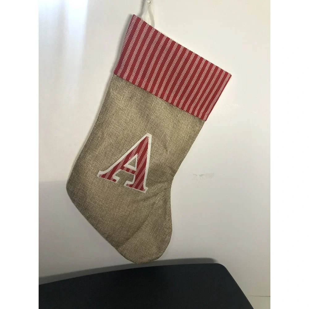 Christmas‎ Felt Stocking Decoration Set of 5 — Holiday Socks Ornaments